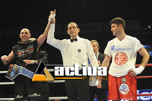 BOXE NIGHT FLORENCE: Turchi si conferma Campione Int WBC Cruiser, Mustafa fa sua la Cintura Tricolore Mediomassimi #ProBoxing