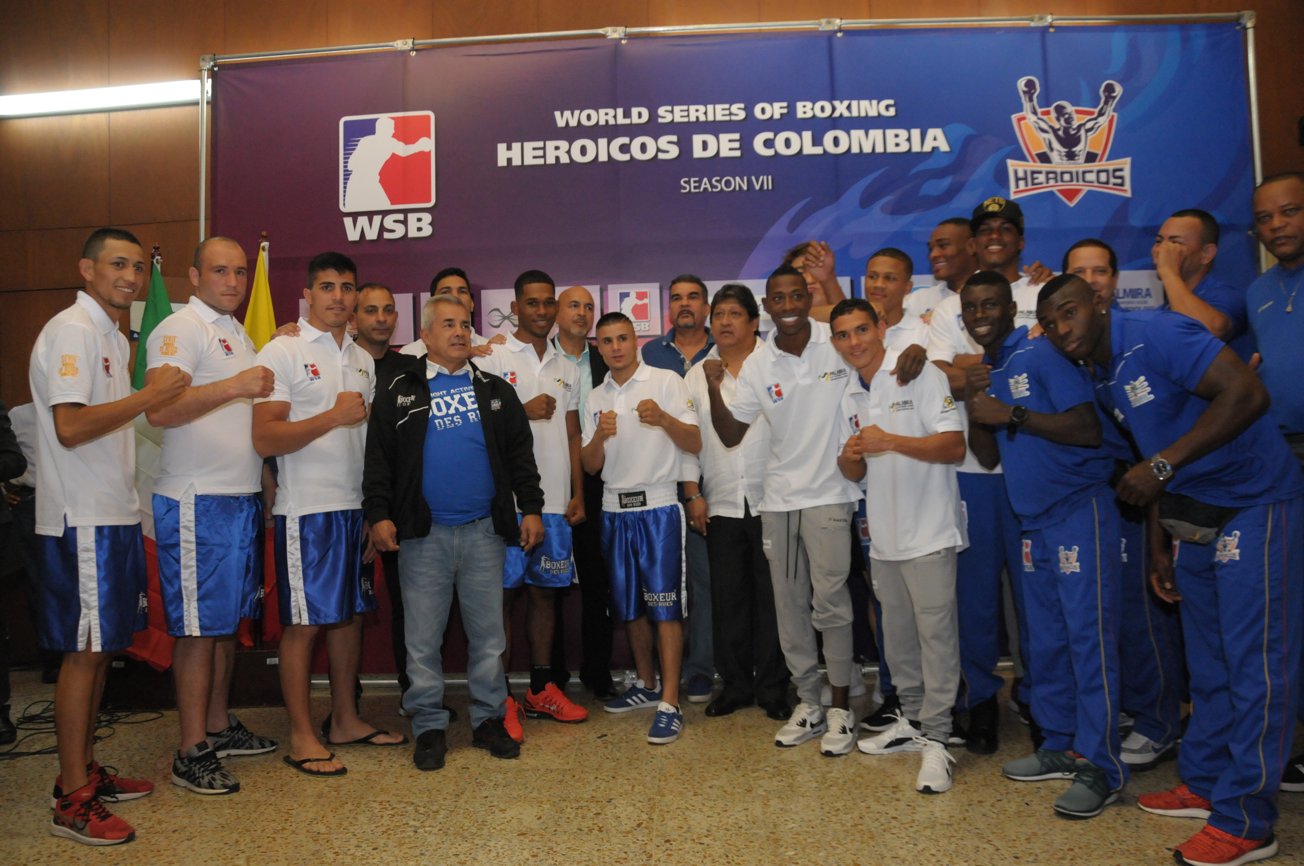 Colombia Heroicos vs Italia Thunder: Peso Fatto. Domani in Colombia il ritorno dei Quarti #WSBVII