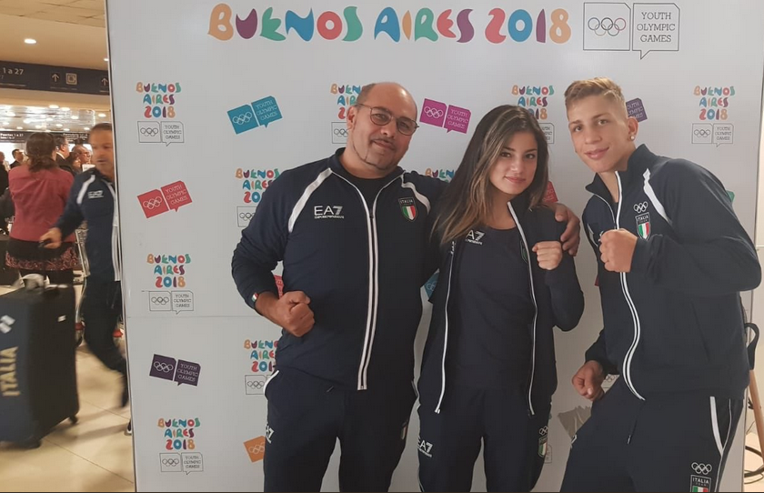 3° Olimpiadi giovanili Buenos Aires 2018: Azzurri della Boxe partiti per l'Argentina #YOG