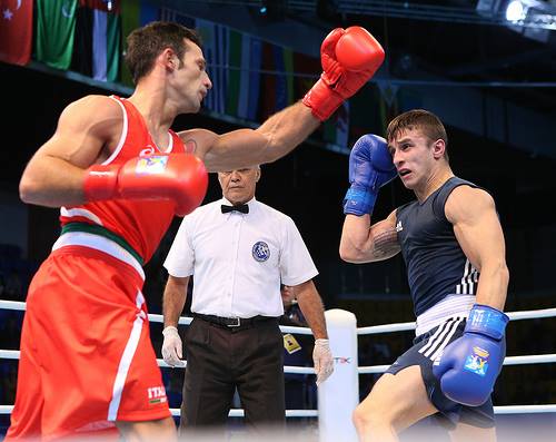 2013 Almaty Mangiacapre 1st Match