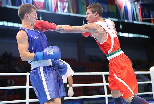 2013 Almaty  Valentino 1st Match