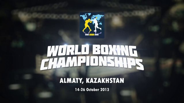 2013 AIBA World Boxing Champs 2013