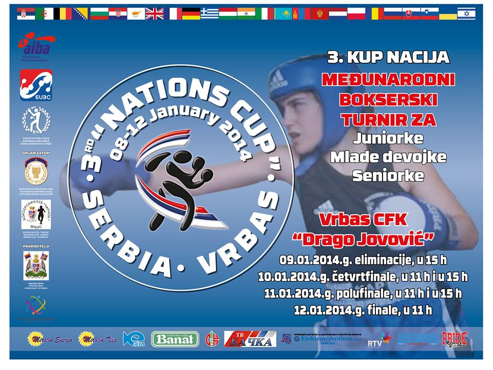 3rd Nations Cup 2014 Vrbas