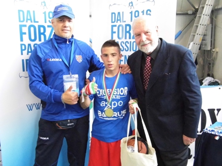 A. Mura Torneo Italia 2013 - Day 3 30