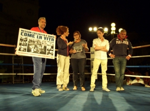 La Boxe a L’Aquila Centro del Terremoto, II edizione 2013