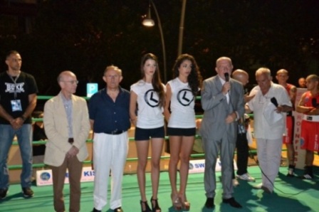 Bella serata di boxe a Castiglione della Pescaia