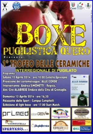 Un week end di boxe e cinema