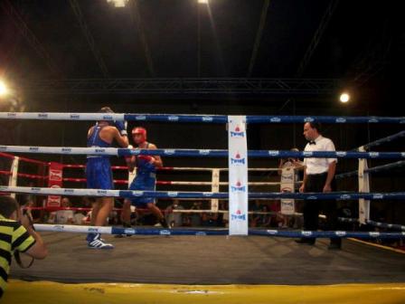 La rinascita sul Ring dell’arbitro giudice Roberto Camelia.