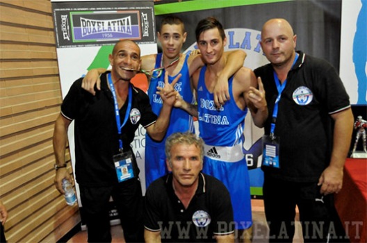 Boxe Latina