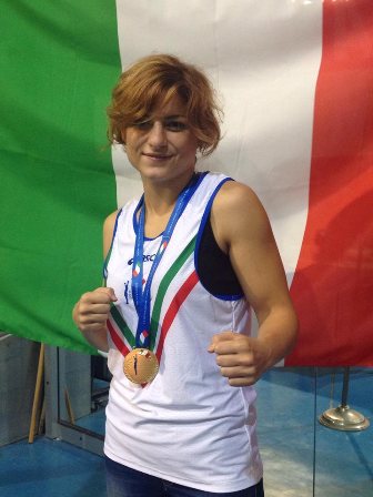 Per Eva Magno spedizione d'oro a Padova