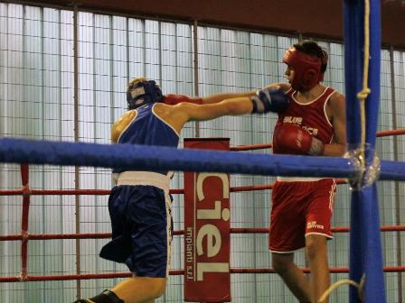 Bella serata di boxe a Udine