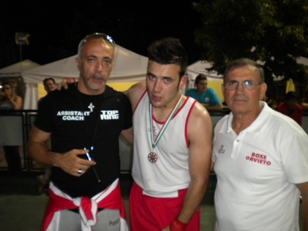 La boxe alla Festa dello Sport