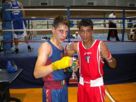 Grande serata con Fiamme Oro e Boxe Foligno