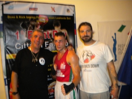 Successo alla I Edizione del Fight Day Città di Foligno