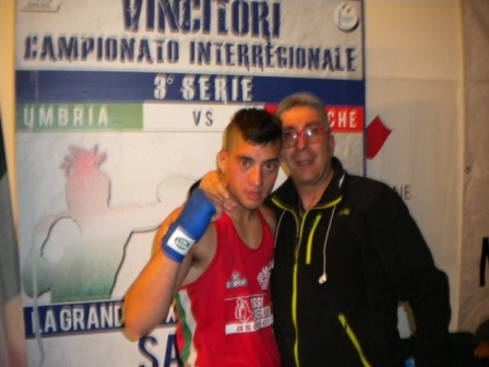 Interregionale con la Boxe Foligno