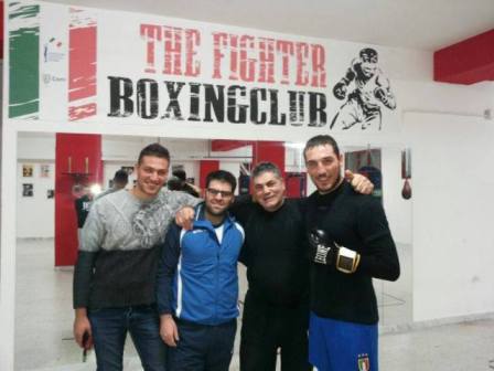Matteo Salvemini ospite della The Fighter Boxing Club
