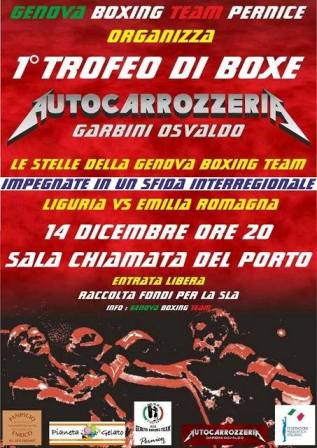 1° TROFEO AUTOCARROZZERIA GARBINI A GENOVA