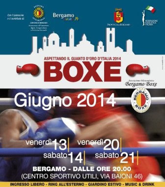 Aspettando il Guanto d'Oro con la Bergamo Boxe