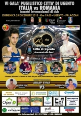 Domenica Galà Pugilistico – Città di Ugento