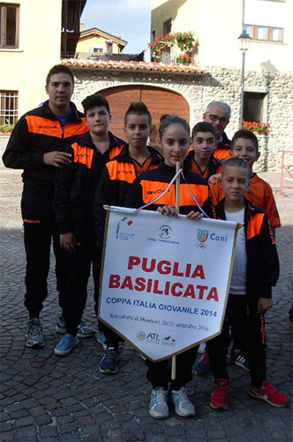 COPPA ITALIA GIOVANILE NAZIONALE DI BOXE: TERZO POSTO DELLA PUGLIA