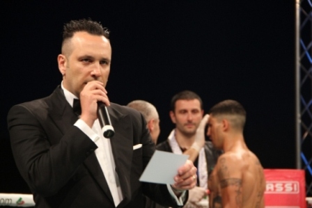 Intervista al ring announcer Valerio Lamanna