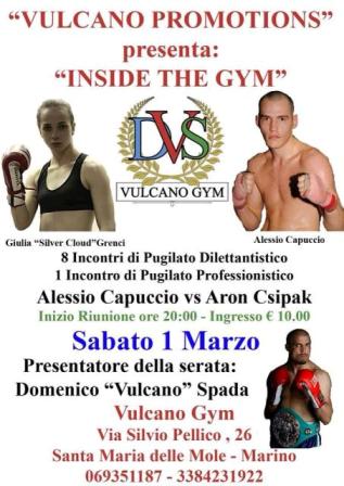 Riunione Vulcano Gym