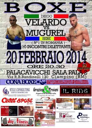 Velardo vs. Mugurel a Ciampino