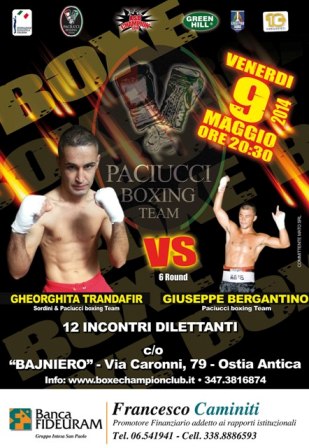 boxe 9 maggio caminiti