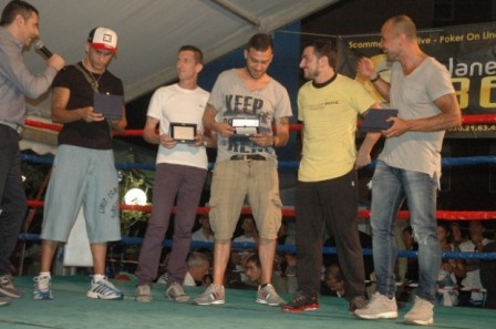 “Fuori i secondi” con la Montesacro Boxe Academy