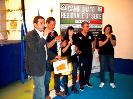 Grande successo del Torneo III Serie a Foligno