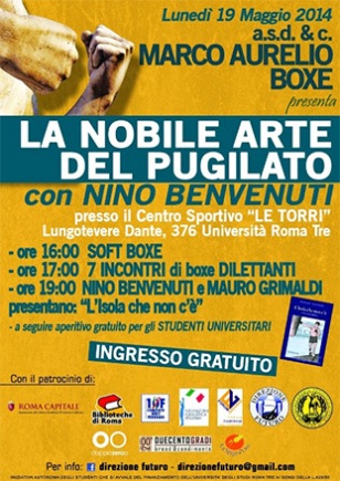 Marco Aurelio Boxe: riunione e presentazione libro di Benvenuti