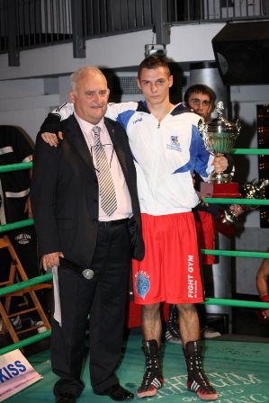 Conferita la Stella di Bronzo al Merito Sportivo per l’anno 2013 ad Amedeo Raffi