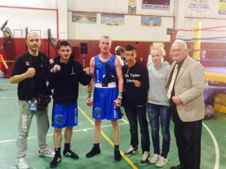 Pasqua vincente per la Fight Gym Grosseto