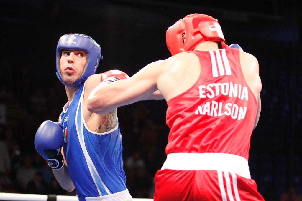 XL EUBC European Boxing Championships Minsk 2013: Mangiacapre e Picardi fuori. Fiori ai Quarti.