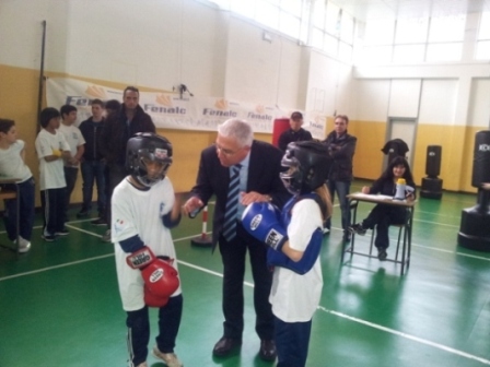 Concluso il criterium regionale laziale organizzato Dubla Boxe 2005