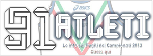 91mi Campionati Italiani Elite 2013 - Atleti
