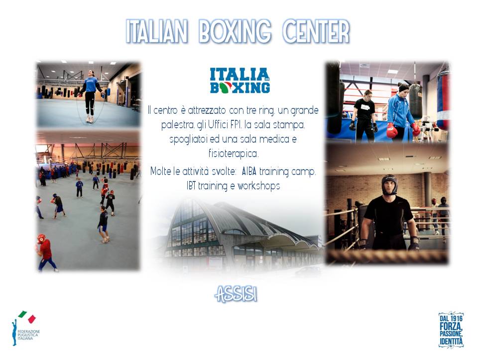 14 italian boxing center