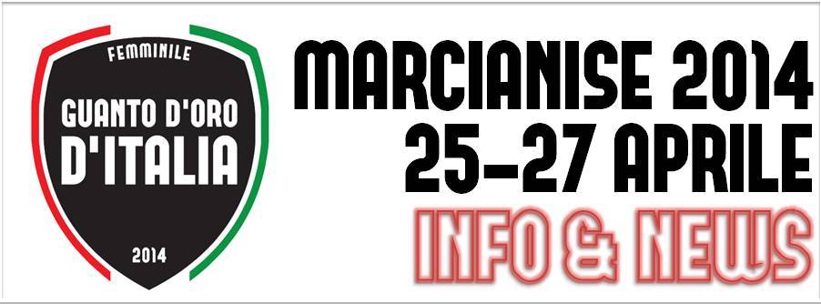 Guanto d'Oro femminile Marcianise 2014