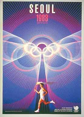 poster-olympic-games-1988
