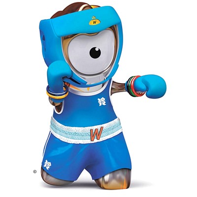 Mascotte_Boxe_London_2012