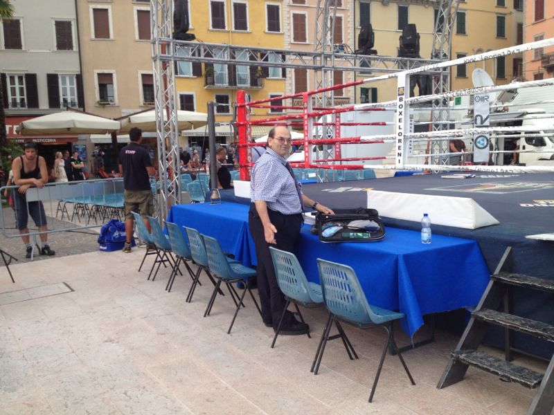 Lutto nel mondo del Pugilato: E' scomparso Pietro Trezzi Colonna della Boxe Lombarda