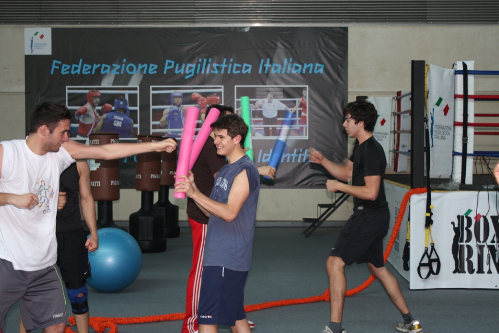 1 Boxe Competition