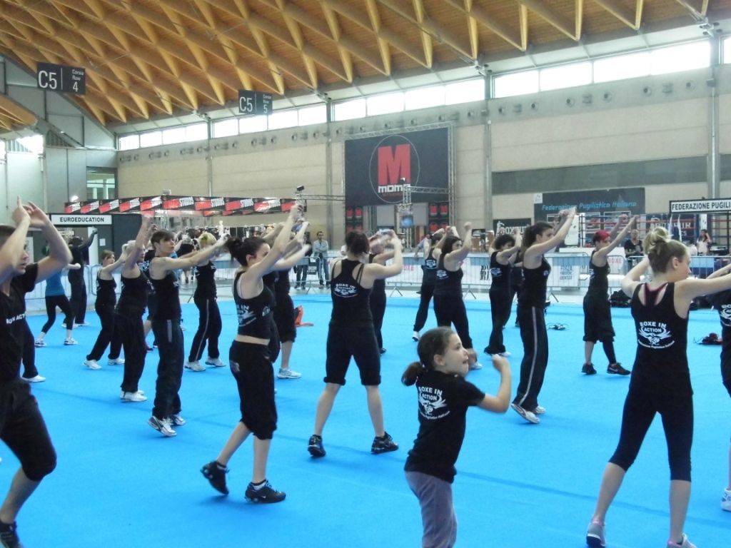 4 Boxe in Action