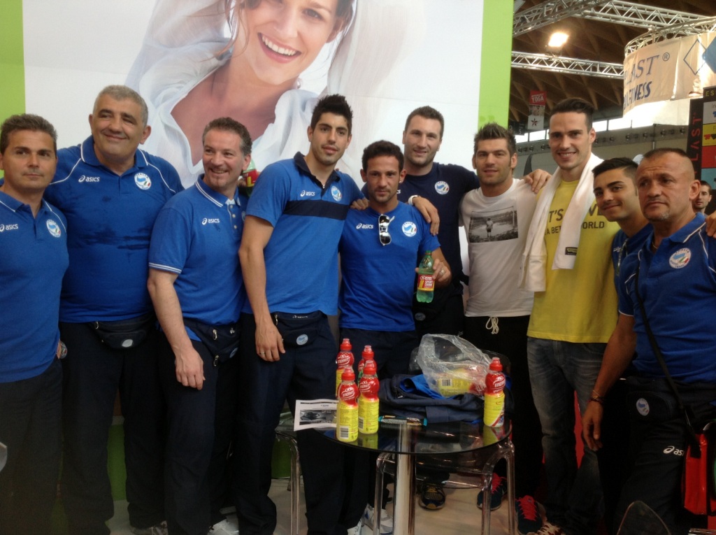 Stand Enervit