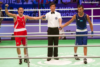 VI CAMPIONATI MONDIALI JUNIOR - Salvatore Cavallaro vince e raggiunge le Semifinali