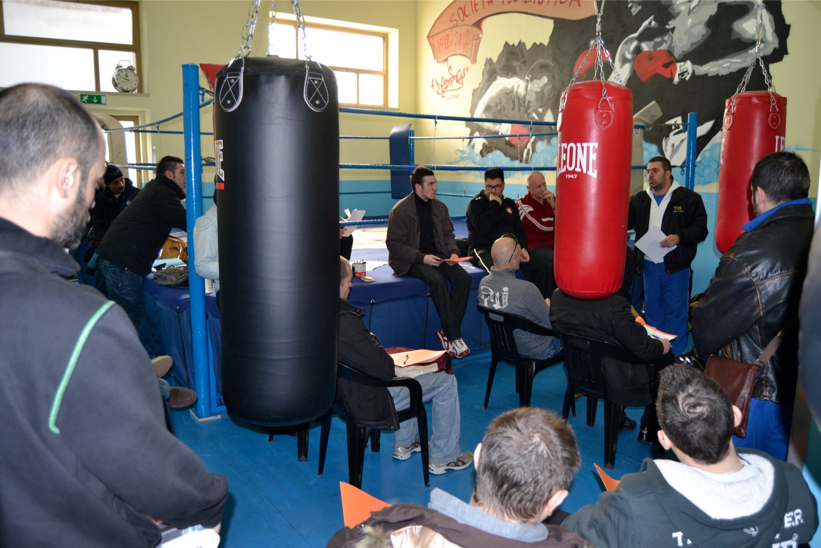 GRANDE SUCCESSO PER LO STAGE DI AGGIORNAMENTO BOXE COMPETITION A GROSSETO