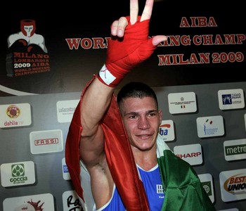 39mi CAMPIONATI EUROPEI ELITE. Nei 52 Kg. Picardi bronzo. Nei 60 Kg. Valentino in Finale.