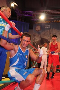 39mi CAMPIONATI EUROPEI ELITE. Nei 64 Kg. Mangiacapre infortunato. Si conferma medaglia di bronzo.