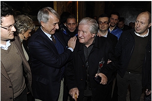 Ottavio Tazzi "El Maester della Boxe" premiato a Palazzo Marino
