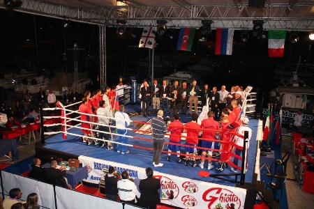 ITALIA BOXING TOUR 2011. Sotto i riflettori dell'AIBA l'Azerbaijan batte la Russia per 6 a 2.